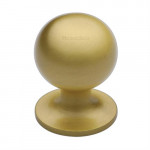 M Marcus Heritage Brass Ball Design Cabinet Knob 38mm 